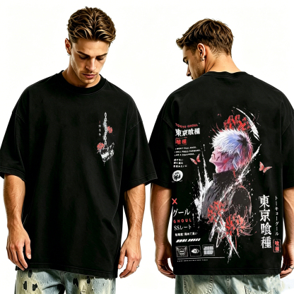 Tokyo Ghoul Ken Kaneki Oversized T-shirt/Crewneck/Hoodie