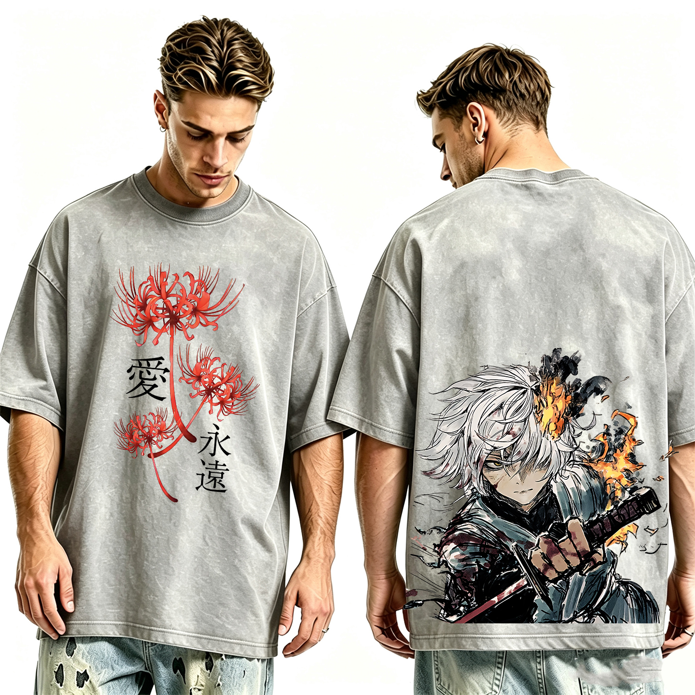 Hells Paradise Gabimqru Washed T-shirt/Crewneck/Hoodie