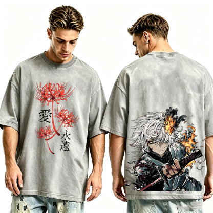 Hells Paradise Gabimqru Washed T-shirt/Crewneck/Hoodie