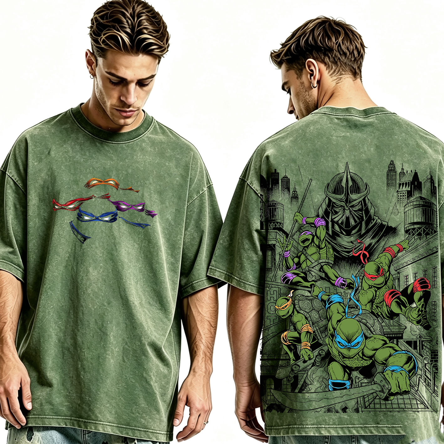 Washed T-shirt/Crewneck/Hoodie