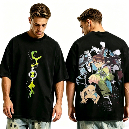 Ben 10  Washed T-shirt/Crewneck/Hoodie