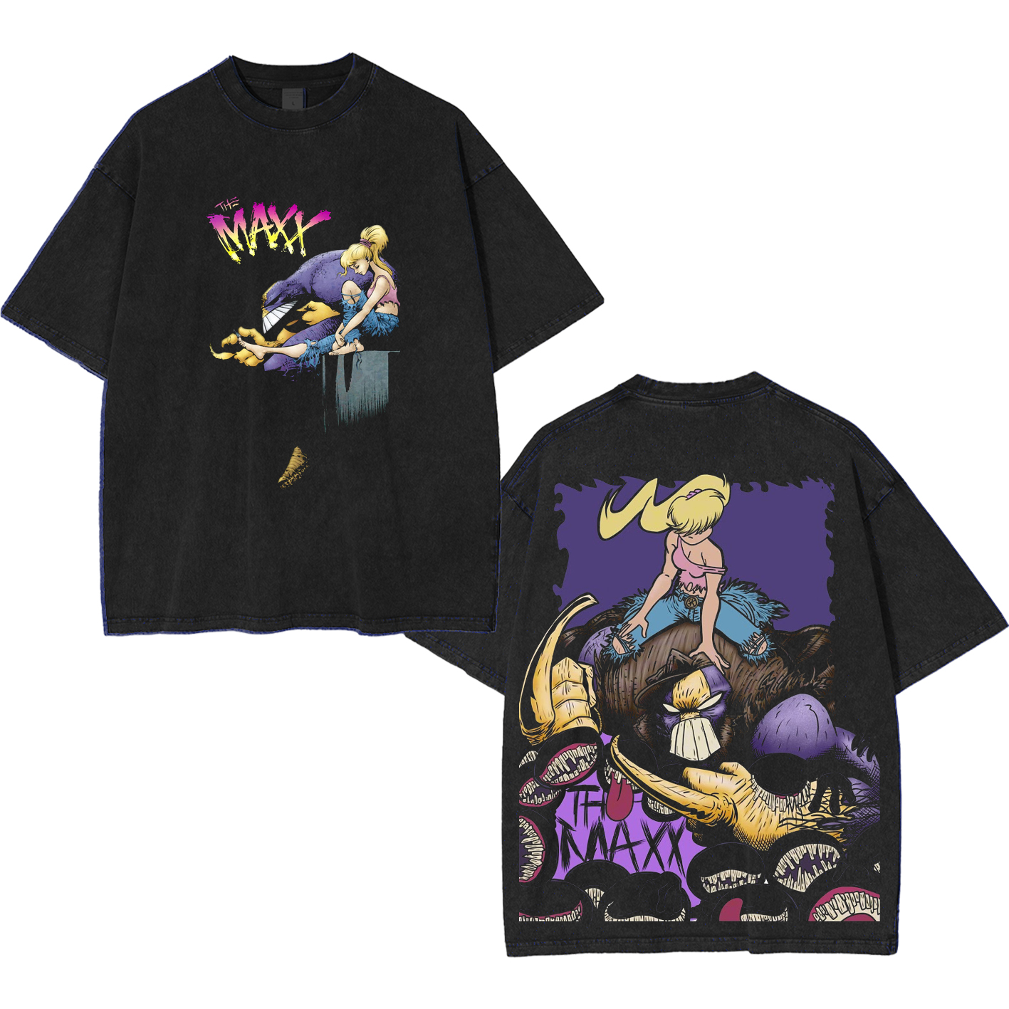 The Maxx Washed T-shirt/Crewneck/Hoodie