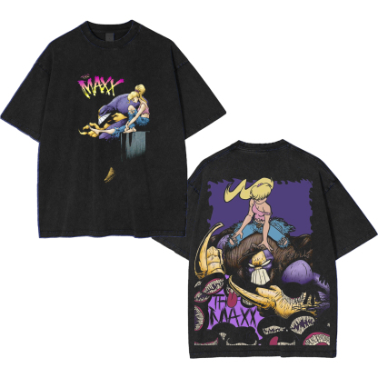 The Maxx Washed T-shirt/Crewneck/Hoodie