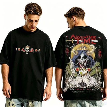 Adventure Time The Lich Vintage Washed T-shirt/Crewneck/Hoodie