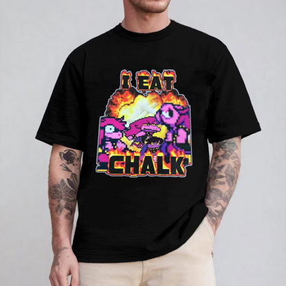Keith I eat Chalk Unisex T-shirt/Crewneck/Hoodie