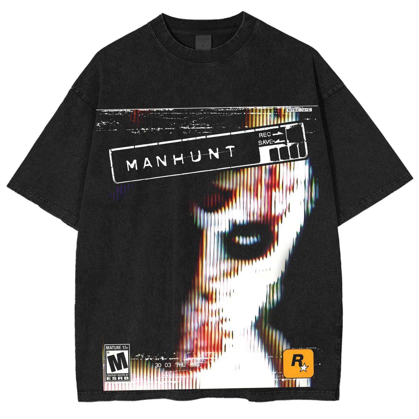 Grand Theft Auto Vice City Vintage Washed Tee
