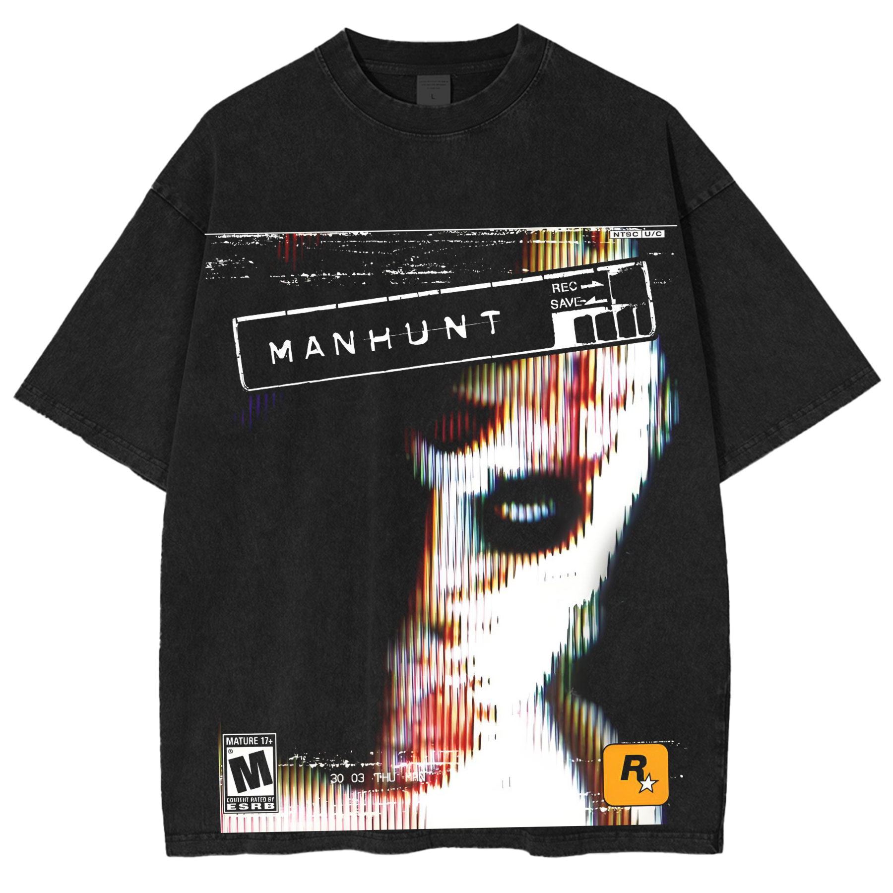 Grand Theft Auto Vice City Vintage Washed Tee