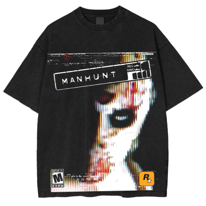 Grand Theft Auto Vice City Vintage Washed Tee