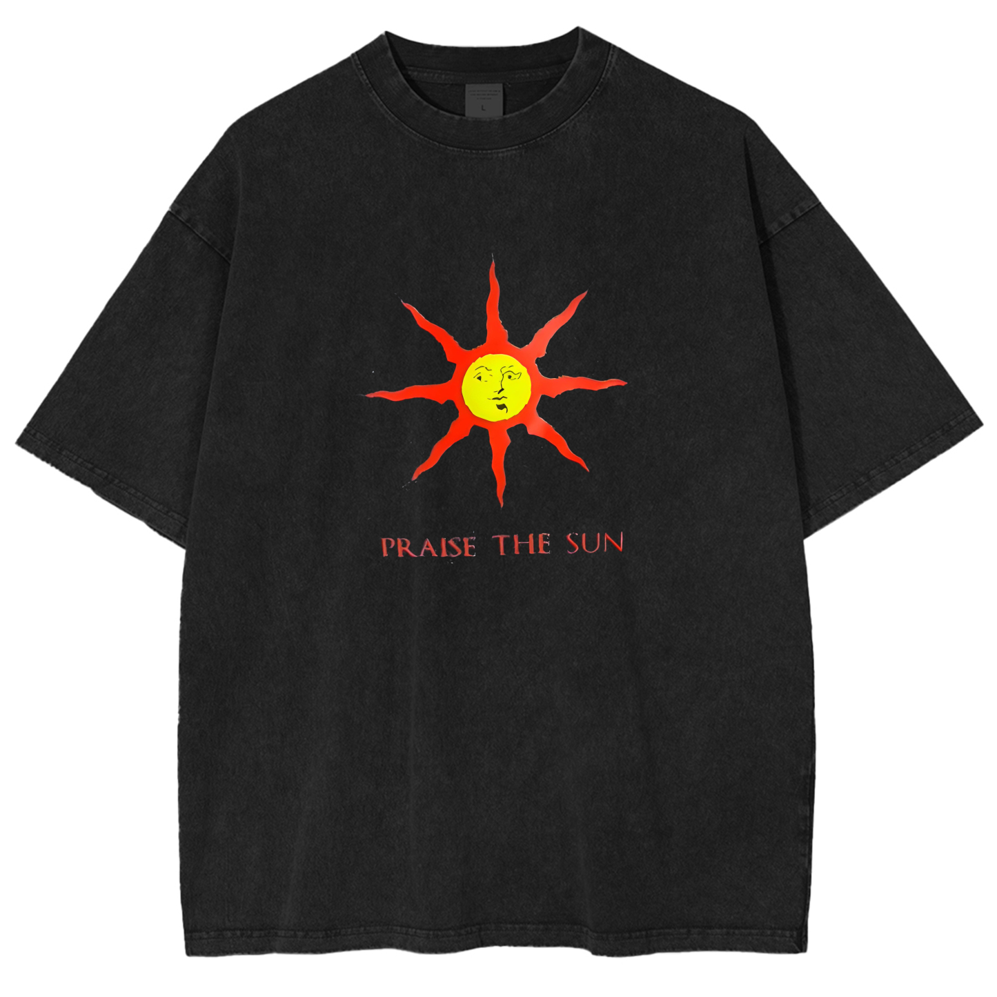 Praise The Sun Tarot Card Thank God Online T-Shirt