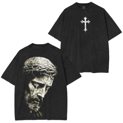 Vintage Jesus Oversize T-Shirt