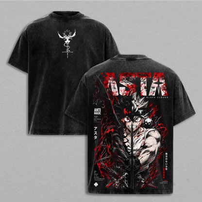 Asta Black Clover Oversized T-shirt/Crewneck/Hoodie