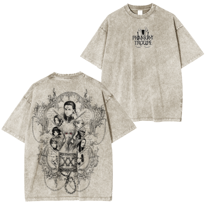 Shizuku HunterxHunter Unisex Washed T-Shirt