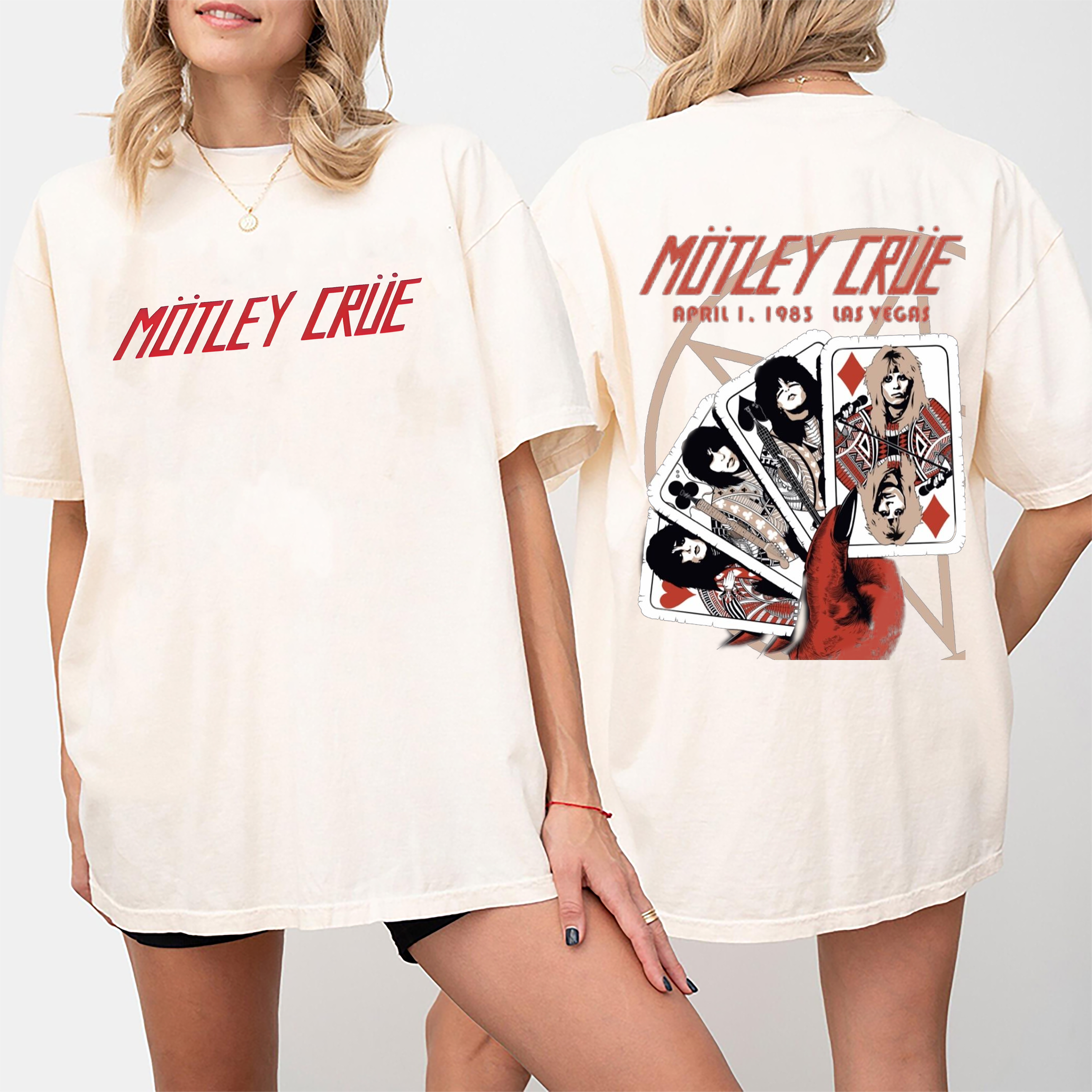 Mötley Crüe Unisex T-shirt/Crewneck/Hoodie
