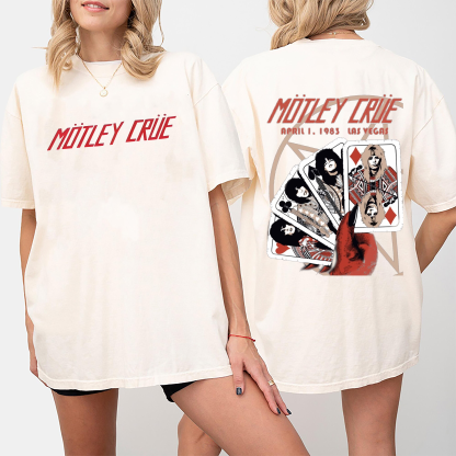 Mötley Crüe Unisex T-shirt/Crewneck/Hoodie