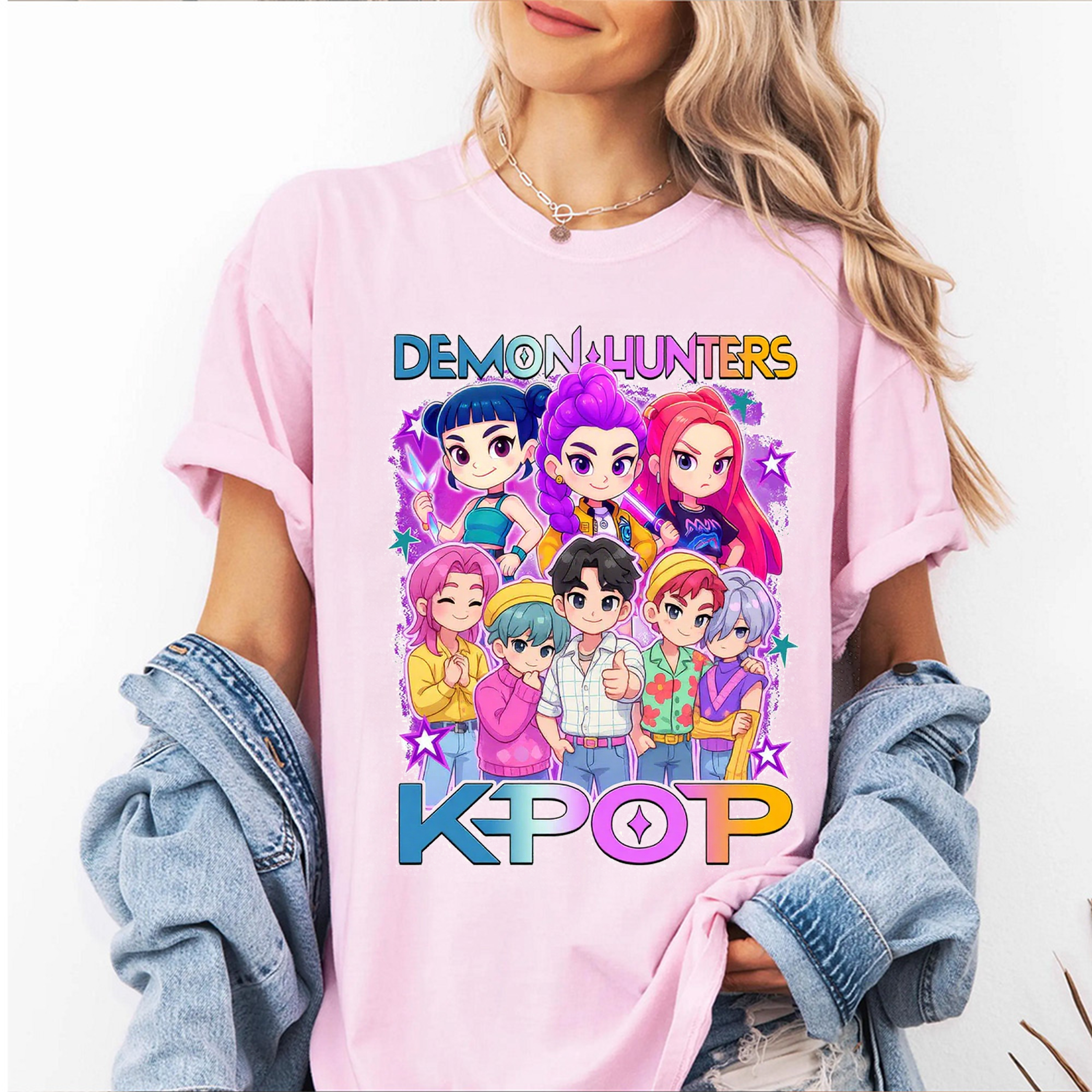 K-pop Demon Hunter Unisex T-shirt/Crewneck/Hoodie