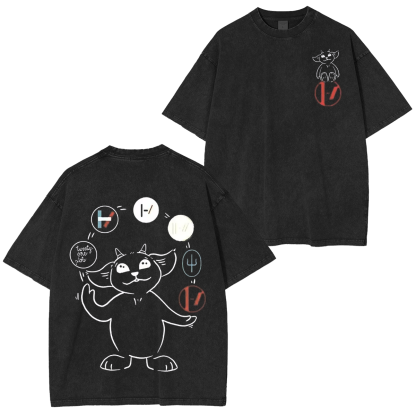 Twenty One Pilots Unisex Washed T-Shirt