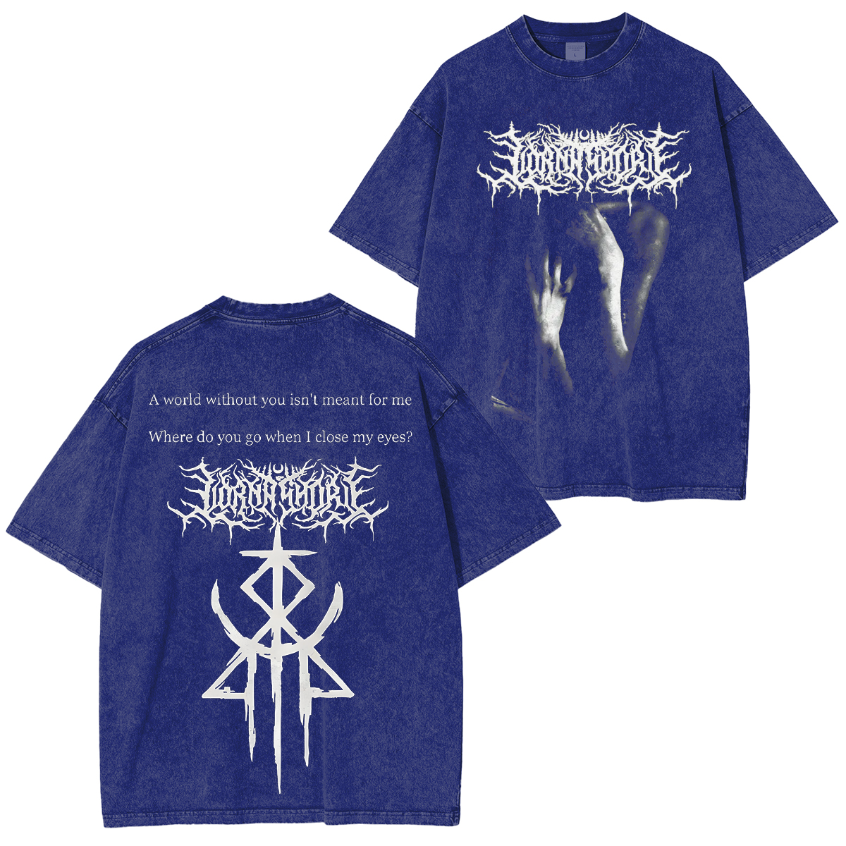 [Copy]Limp Bizkit Unisex Washed T-Shirt