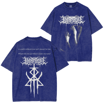 [Copy]Limp Bizkit Unisex Washed T-Shirt