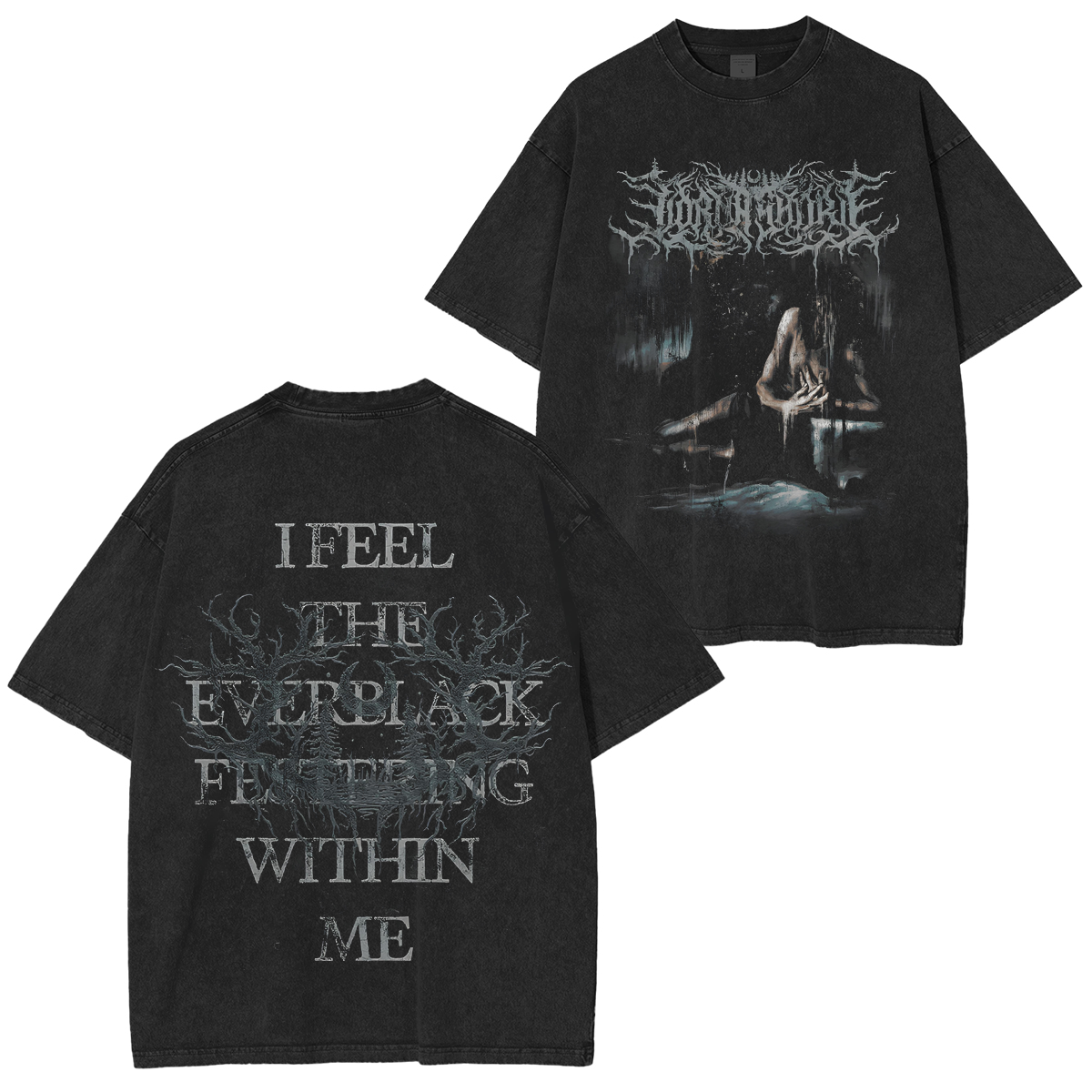 Lorna Shore Numb My Pain Washed T-Shirt