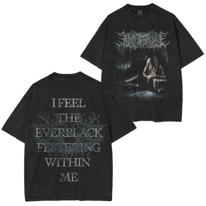 Lorna Shore Numb My Pain Washed T-Shirt