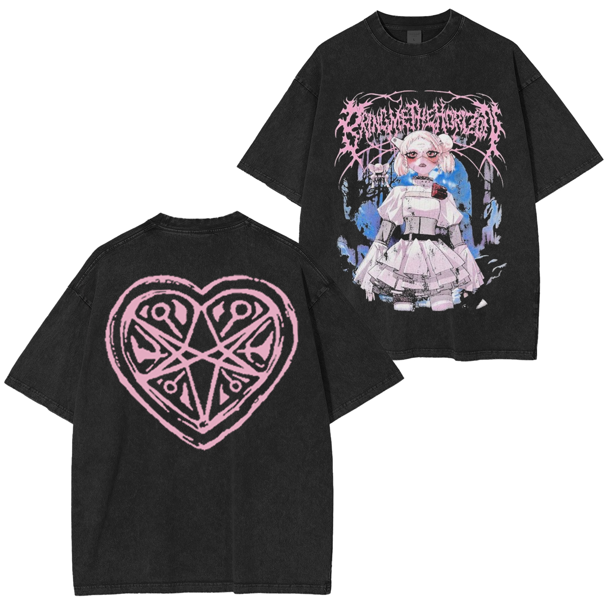 Hideo Kojima No Love Like Your Own Vinyl Shirt