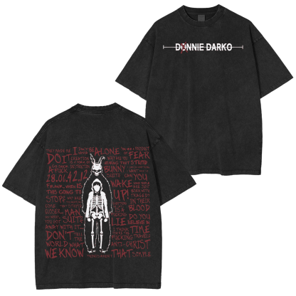 Donnie Darko Unisex Washed T-Shirt