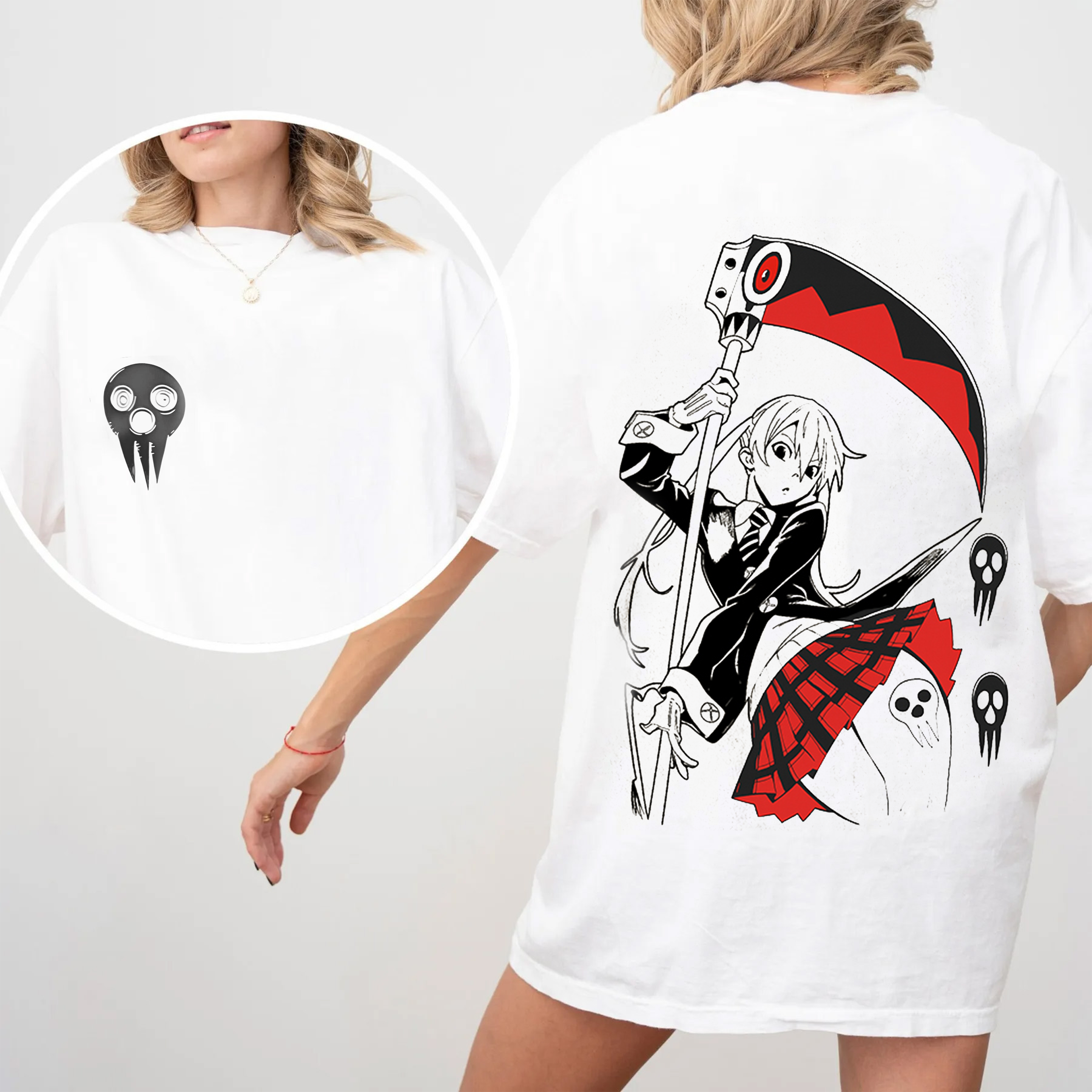 Maka Albarn x Soul Eater Vintage Anime T-Shirt