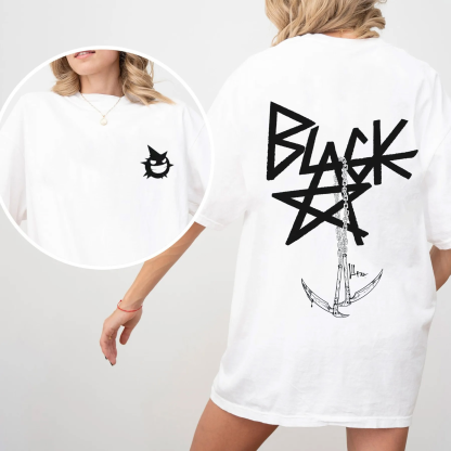 Blackstar X Chain Scythe T-Shirt