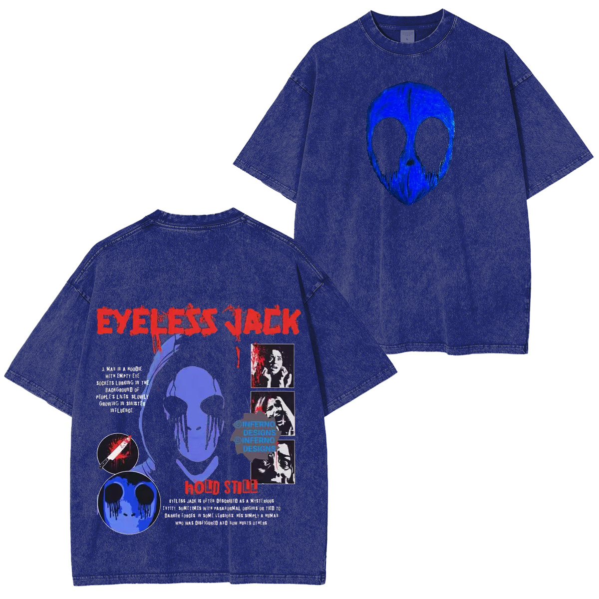 Eyelessjack Oversized T-shirt/Crewneck/Hoodie