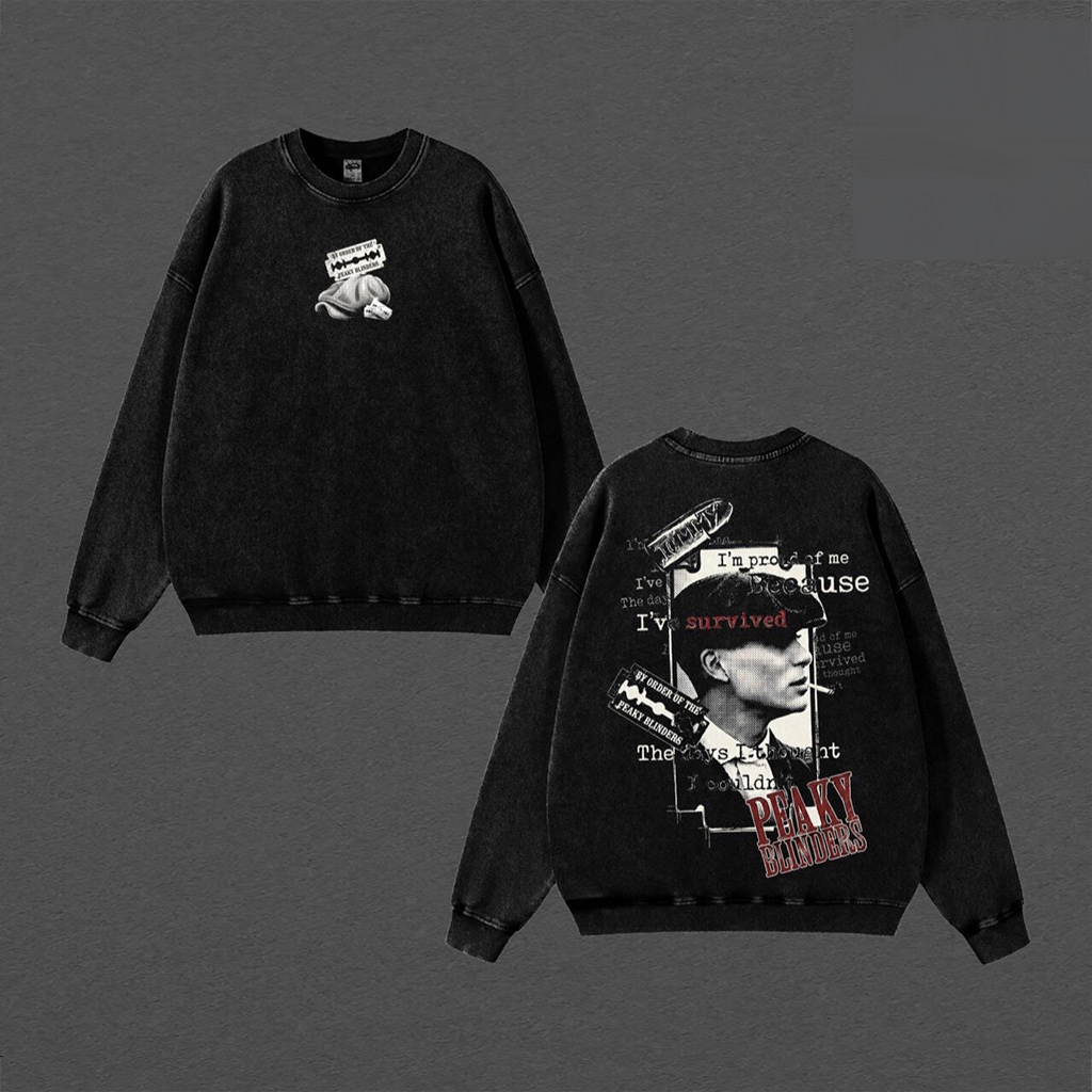 Peaky Blinders Oversized T-shirt/Crewneck/Hoodie