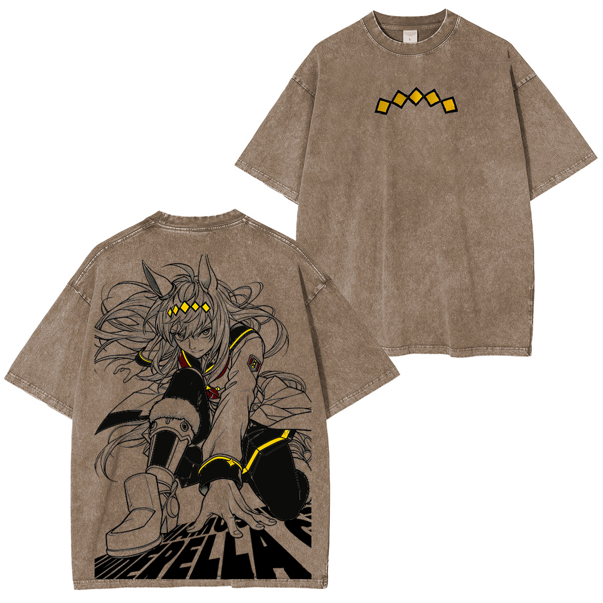 Umamusume: Pretty Derby Game Oversized T-shirt/Crewneck/Hoodie