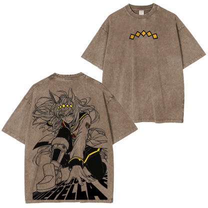 Umamusume: Pretty Derby Game Oversized T-shirt/Crewneck/Hoodie