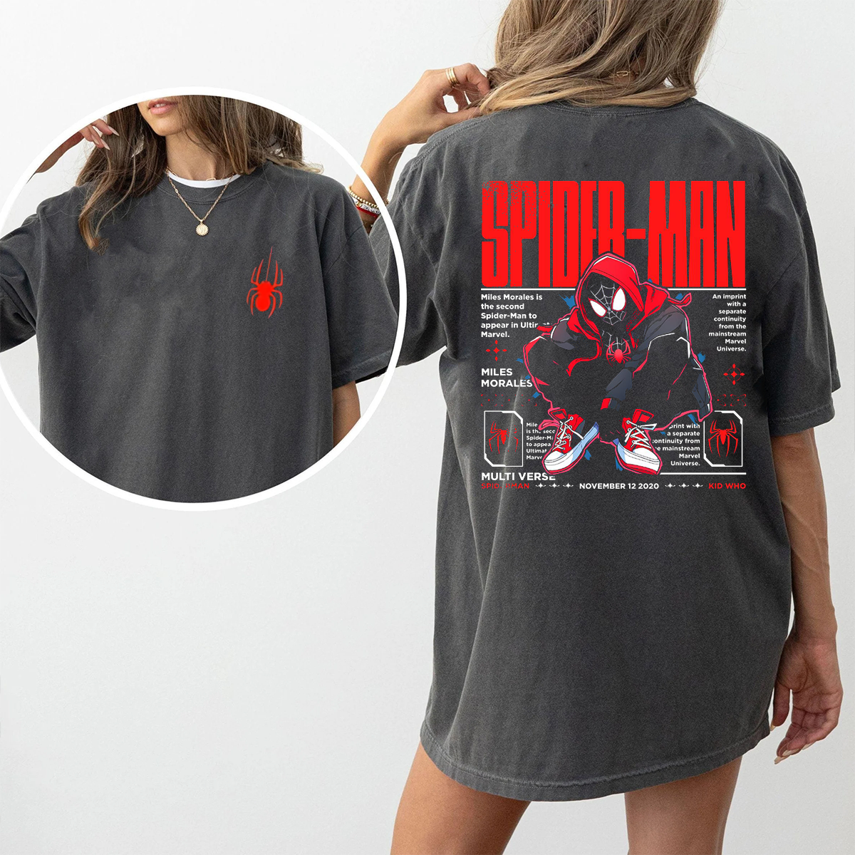 Oversized T-shirt/Crewneck/Hoodie