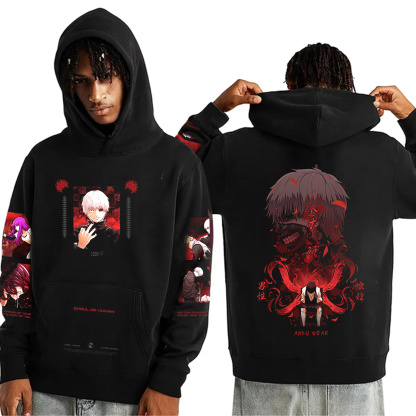 KANEKI V2 Oversized Washed T-shirt/Crewneck/Hoodie