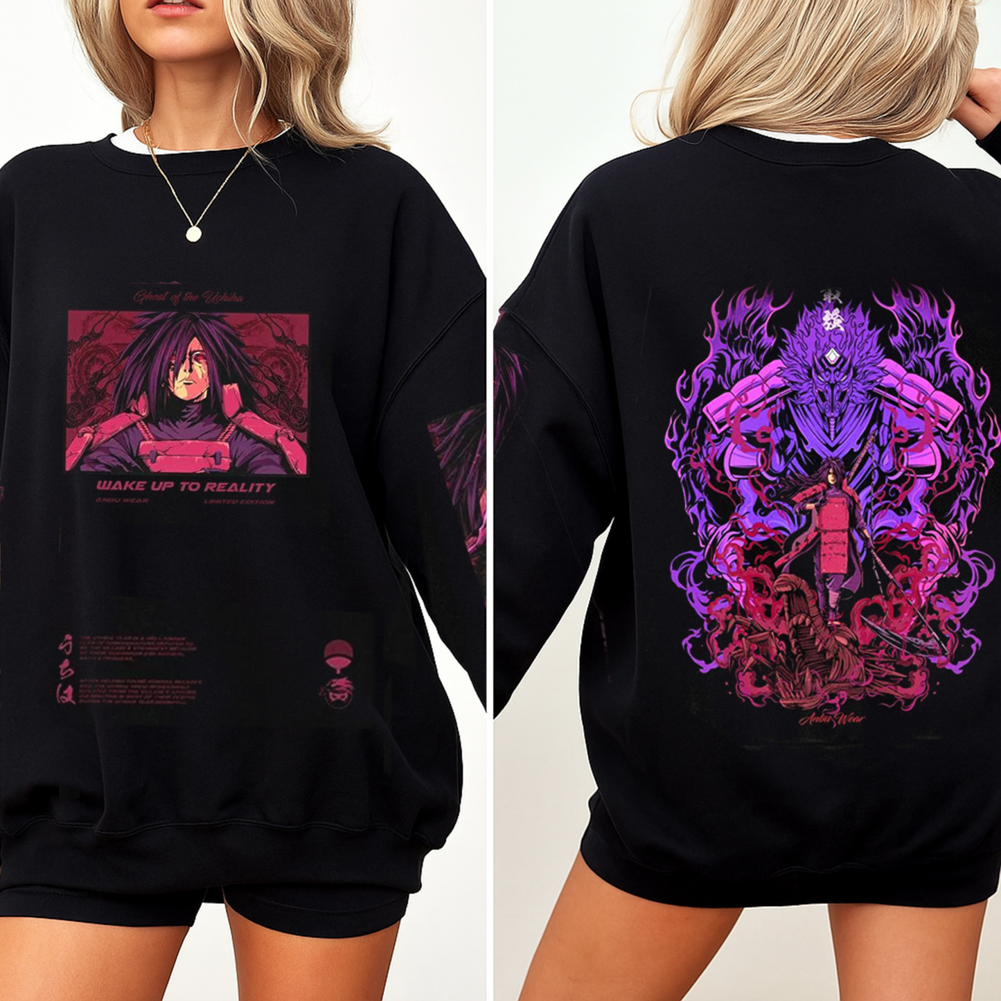 MADARA Oversized Washed T-shirt/Crewneck/Hoodie