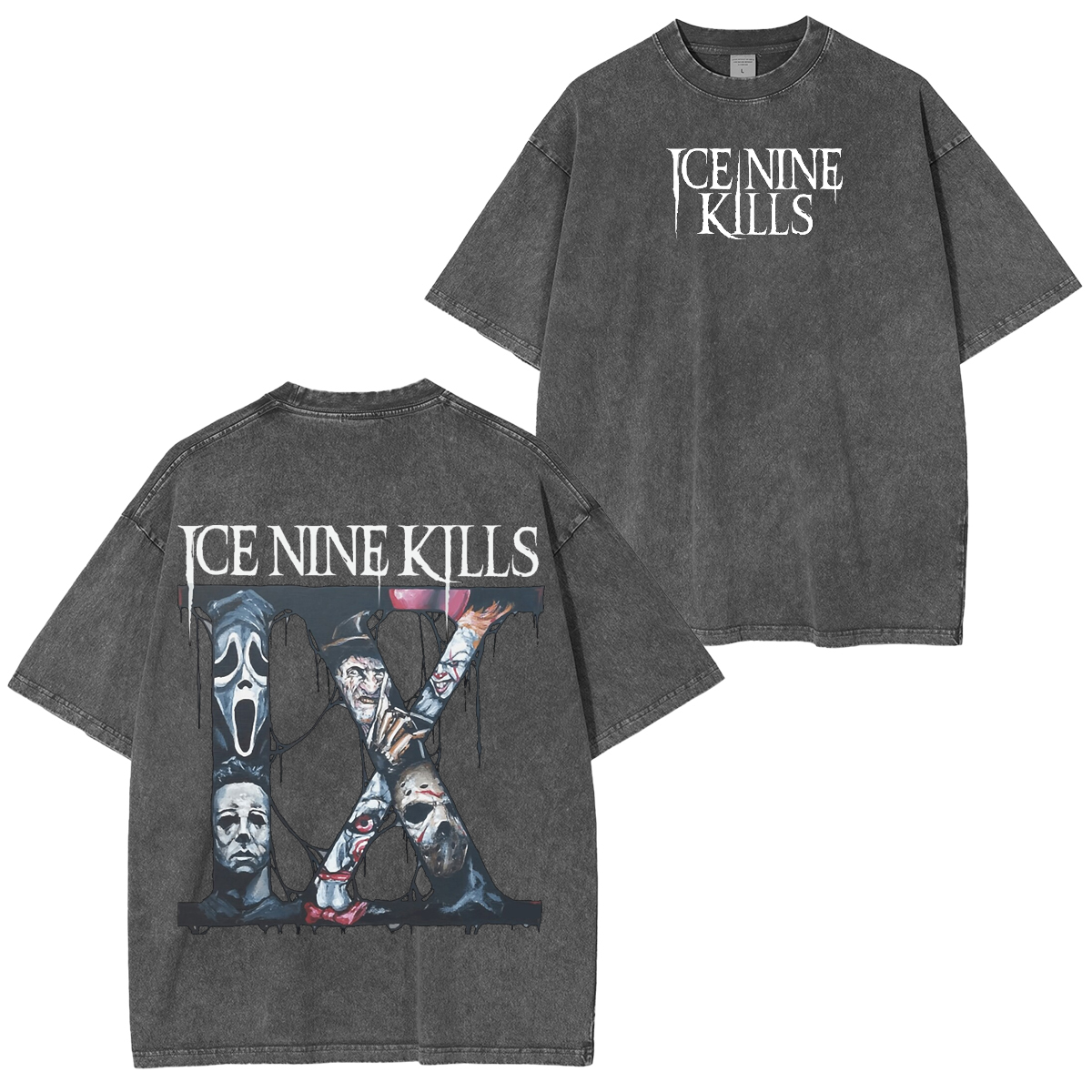 Ice Nine Kills Washed Unisex T-Shirt