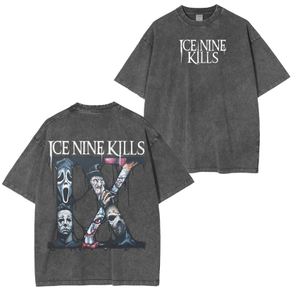 Ice Nine Kills Washed Unisex T-Shirt