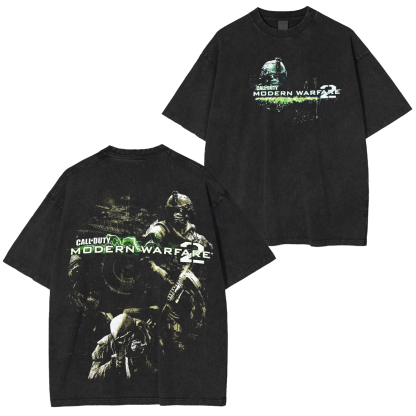 Call of duty Modern warfare 2 Unisex Washed T-Shirt