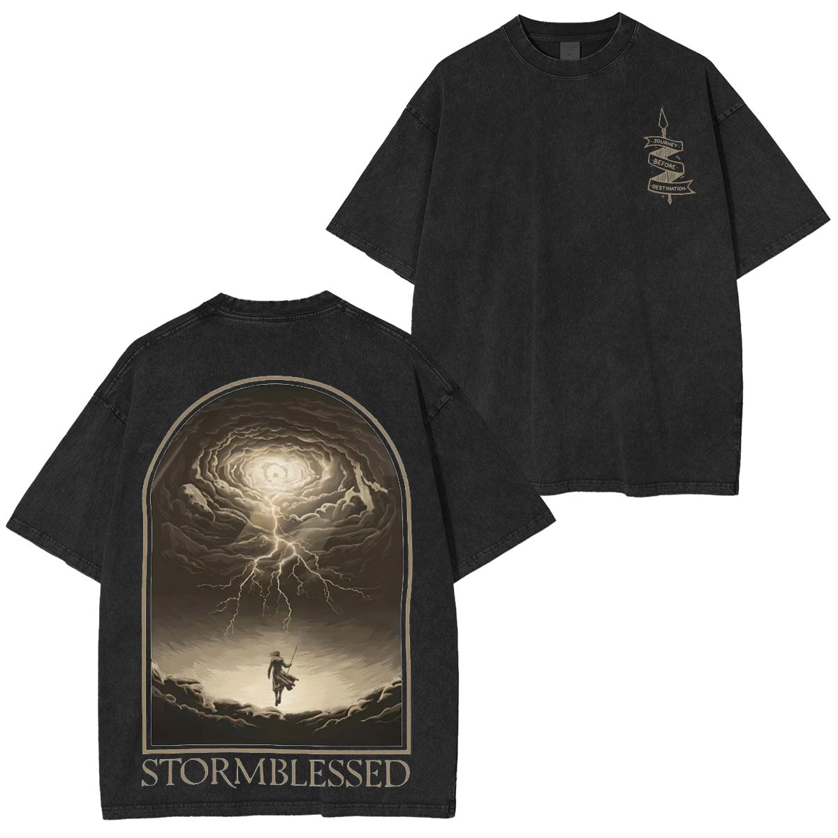 Kaladin Stormblessed Unisex Washed T-Shirt