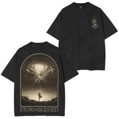 Kaladin Stormblessed Unisex Washed T-Shirt