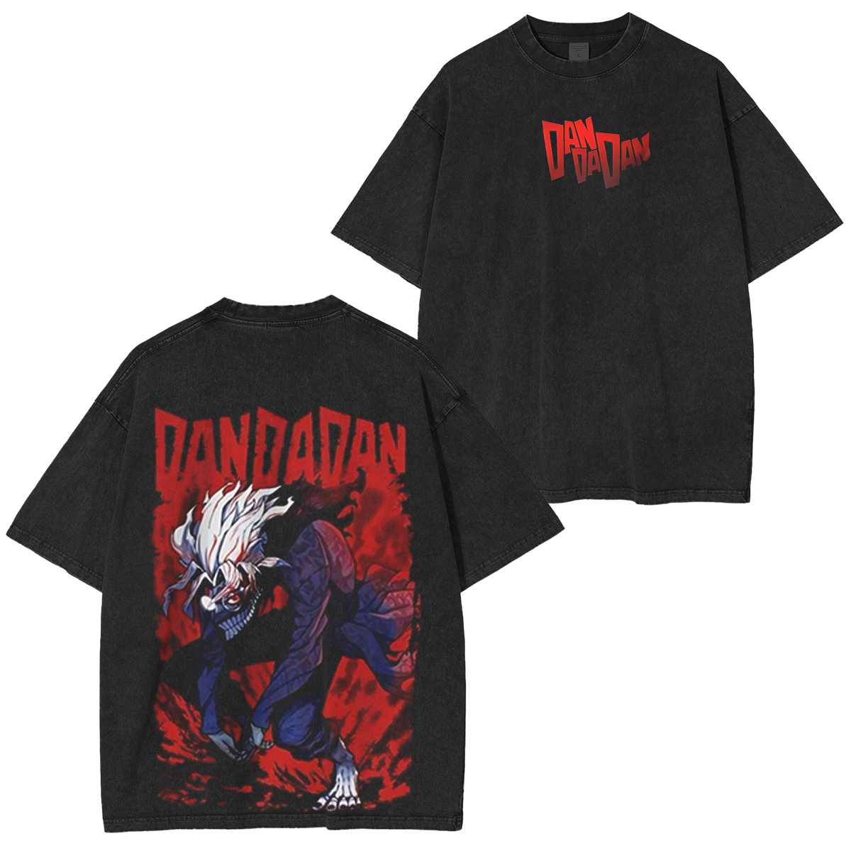 Dandadan Demon Character Print T-Shirt