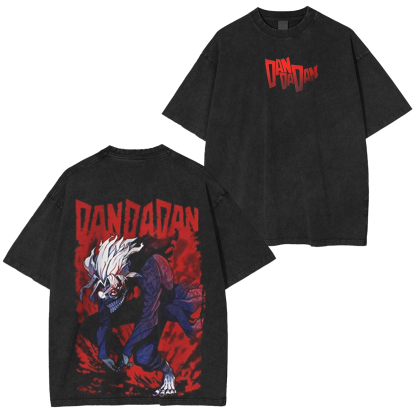 Dandadan Demon Character Print T-Shirt