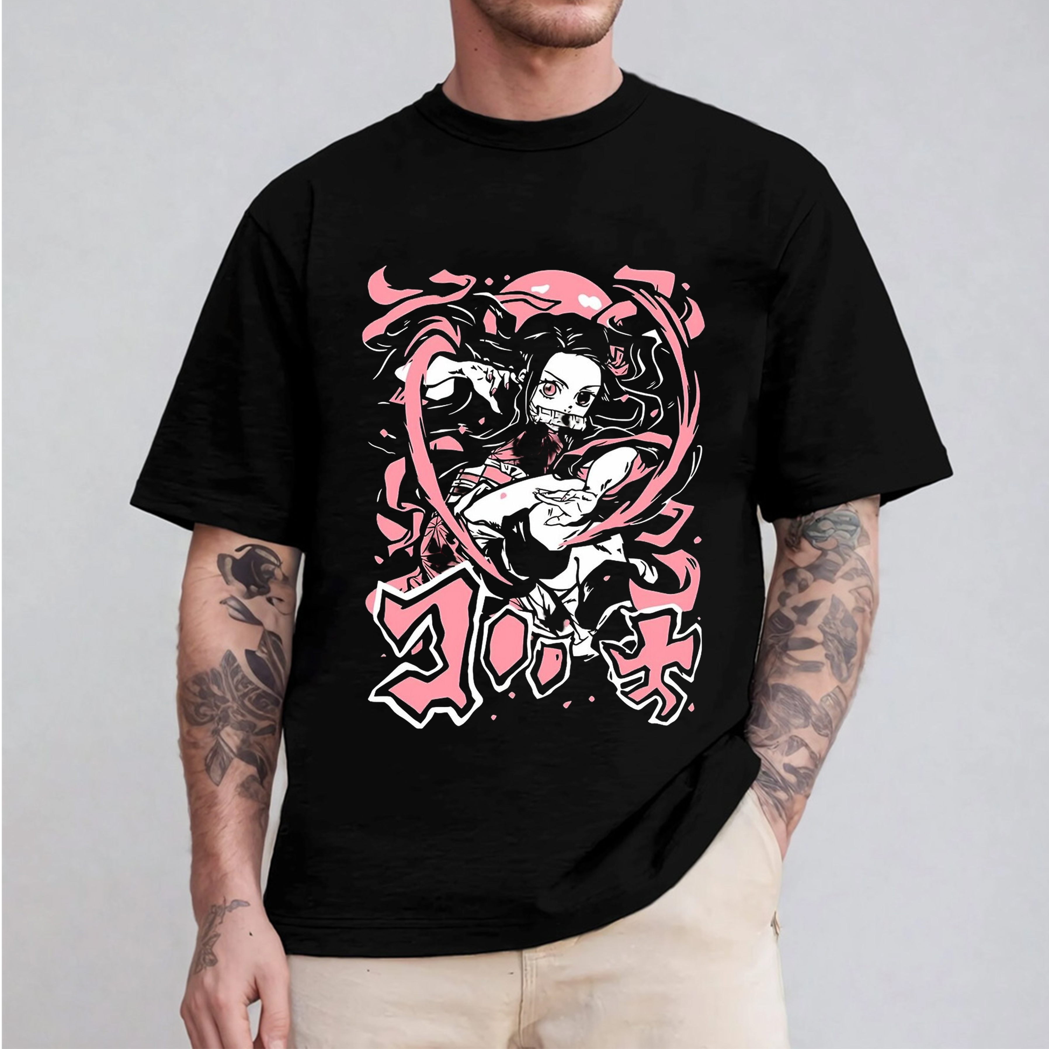 Kimetsu No Yaiba Nezuko Anime Unisex Shirt/Crewneck/Hoodie