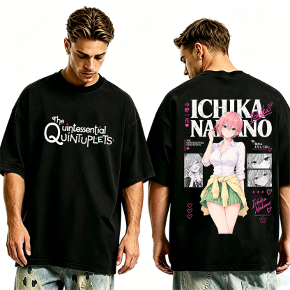 The Quintessential Quintuplets Unisex T-shirt/Crewneck/Hoodie