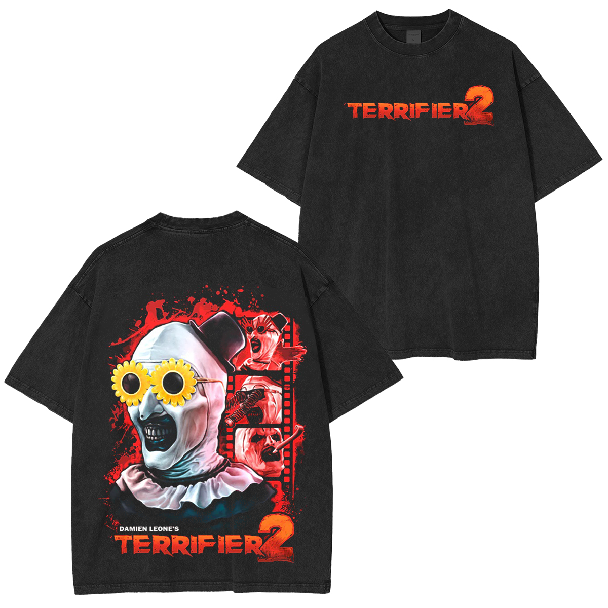 Terrifier 2 Class Clown T-Shirt