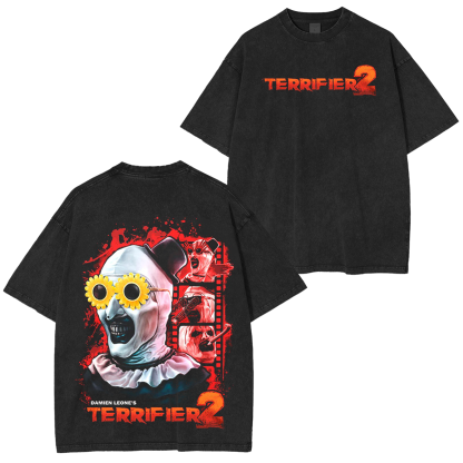 Terrifier 2 Class Clown T-Shirt