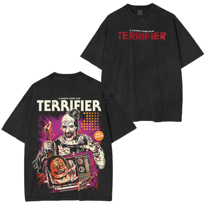 Terrifier "Art The Clown" Horror Movie T-Shirt