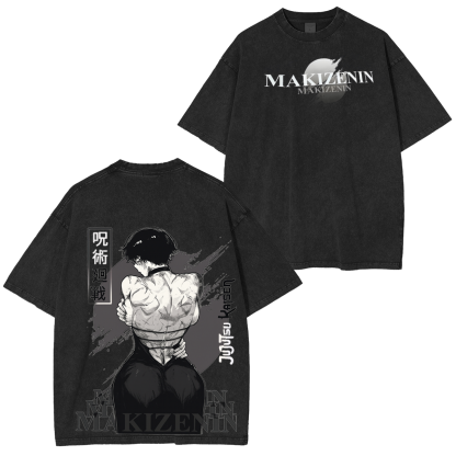 Maki Zenin Oversized Shirt