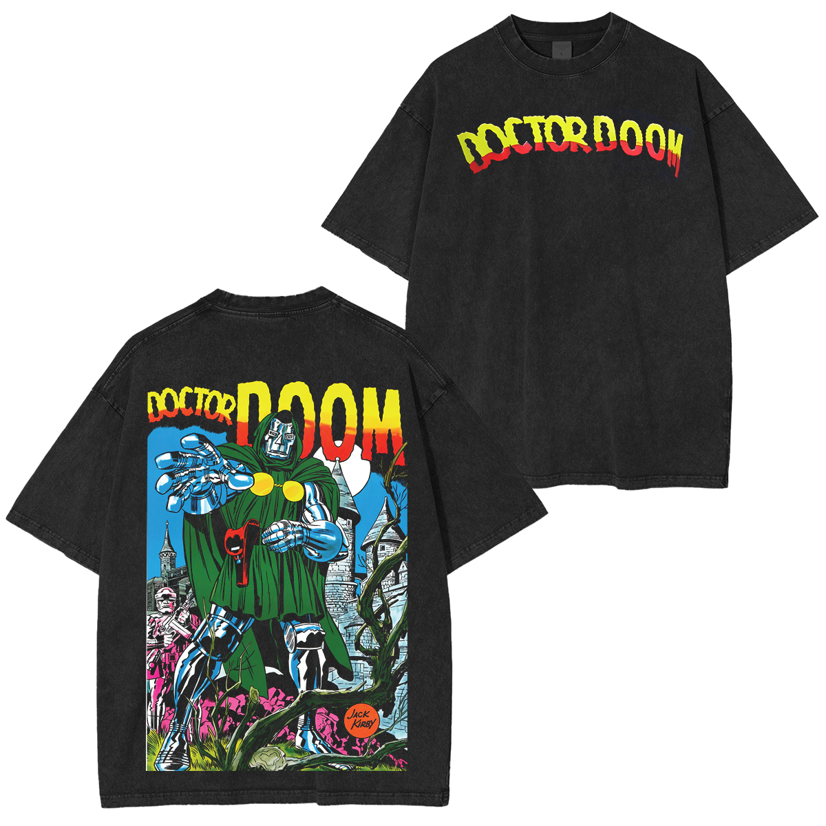Doctor Doom Oversized Shirt