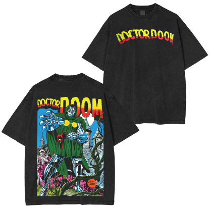 Doctor Doom Oversized Shirt